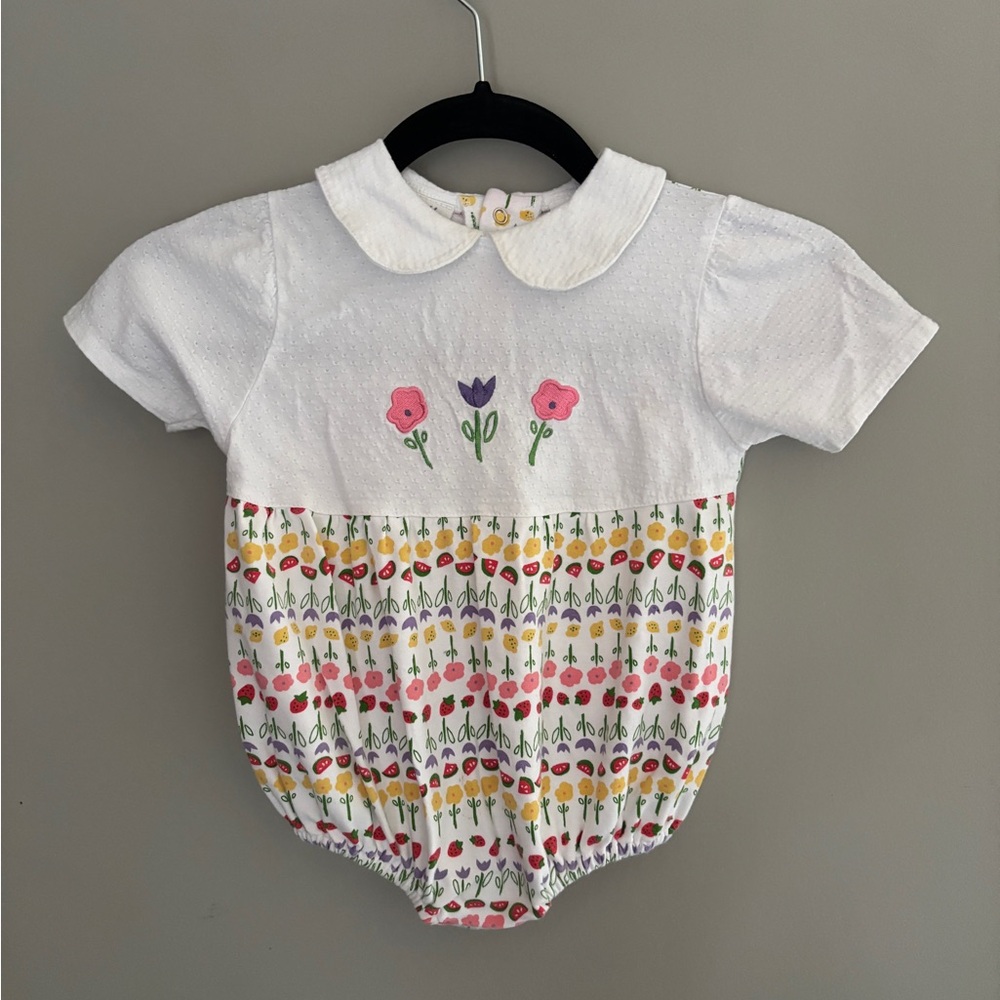 Vintage 1990’s Specialty Kids bubble romper - 24 mo